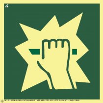 S-21
DISPOSITIVO PARA ABERTURA DE PORTA DE EMERGÊNCIA