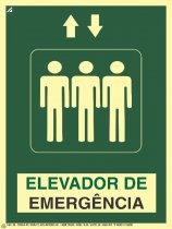 S-23
ELEVADOR DE EMERGÊNCIA