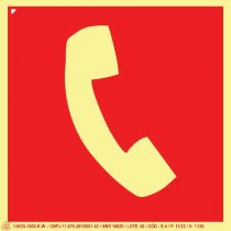 E-4
TELEFONE OU INTERFONE DE EMERGÊNCIA