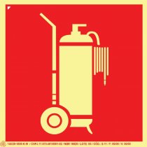 E-11
EXTINTOR SOBRE RODAS