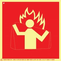 E-12
MANTA ANTI-CHAMAS