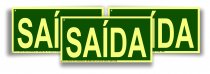 Placas de Orientação e Salvamento